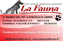 Fidelity Card della fauna di Bruno a Messina